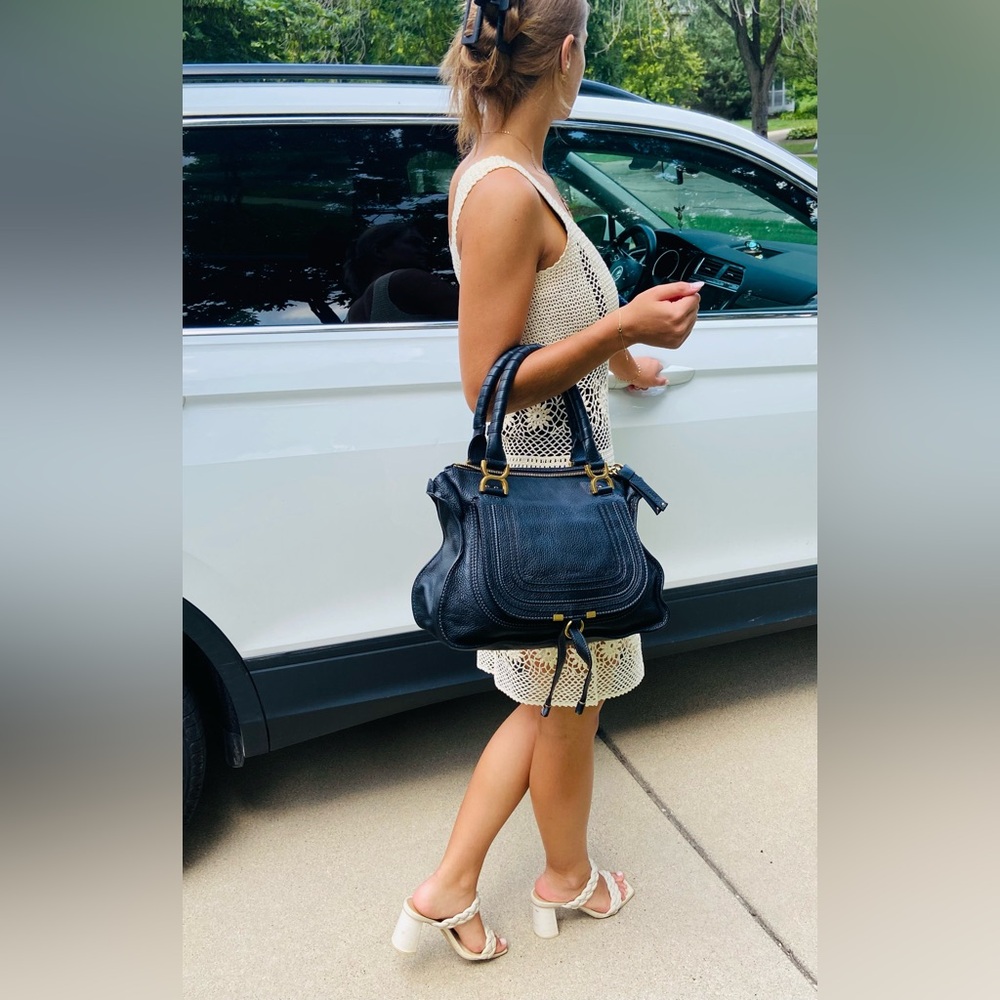 CHLOE MARCIE ❤️BEAUTIFUL 💖bag - Picture 8 of 16
